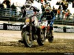 Randy de Puniet at the Bologna Motorshow Supermoto Event