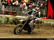 Randy de Puniet at the Bologna Motorshow Supermoto Event