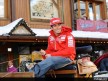Ducati Marlboro´s Nicky Hayden at the Madonna di Campiglio Ski Resort