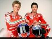 Ducati riders Stoner and Hayden at Wrooom 2009