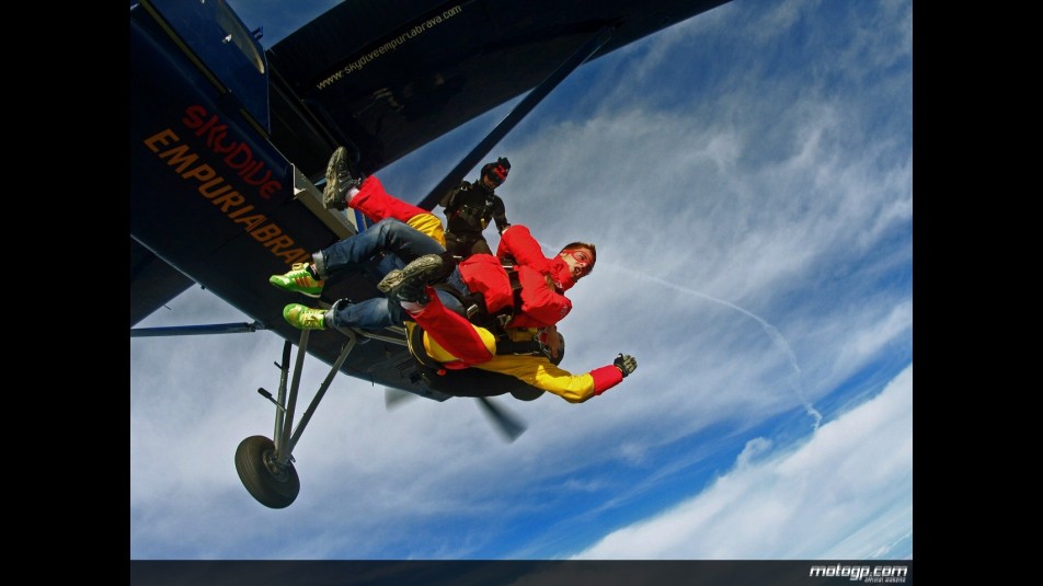Bautista in freefall for Discovery Challenge