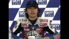Hiroshi AOYAMA interview after the QP 