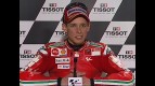 Casey STONER interview after the race