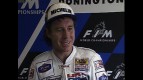 1992 British GP Gardner interview after the race