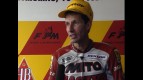 1992 Hungarian GP Lawson interview after the race