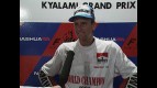 1992 South African GP Rainey interview after the race