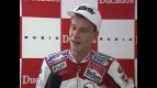 1992 Spanish GP Waldmann interview after the race