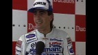 1992 Spanish GP Doohan interview after the race