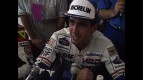 1993 San Marino GP Doohan interview after the race