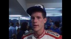 1994 Australian GP Kocinski interview after the race