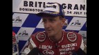 1994 British GP Schwantz interview after the race