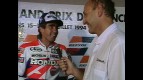 1994 French GP Doohan interview after the race
