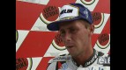 1995 Brasilian GP Romboni interview after the race
