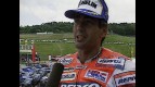 1995 Italian GP Doohan interview after the race