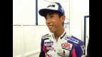 1995 Spanish GP Aoki interview after the race