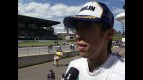 1996 Australian GP Aoki interview after the race