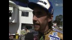 1996 Australian GP Mccoy interview after the race