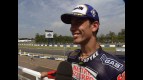 1996 British GP Perugini interview after the race