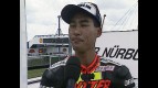 1996 German GP Tokudome interview after the race