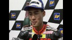1996 Imola GP Tokudome interview after the race