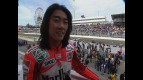 1996 Japanese GP Abe interview after the race