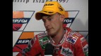 1997 Australian GP Waldmann interview after the race