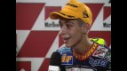 1997 Catalunya GP Rossi interview after the race