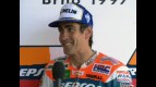 1997 Czech Republic GP Doohan interview after the race