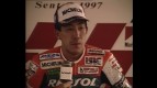 1997 Indonesian GP Okada interview after the race