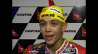 1998 Australian GP Rossi interview after the race