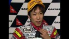 1998 Australian GP Sakata interview after the race