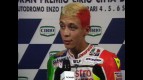 1998 Imola GP Rossi interview after the race