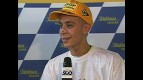 1999 Rio GP Rossi interview after the race