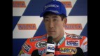 1999 Dutch TT Okada interview after the race