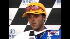 1999 Imola GP Capirossi interview after the race