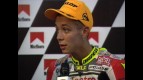 1999 Spanish GP Rossi interview after the race
