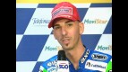 1999 Valencia GP Scalvini interview after the race