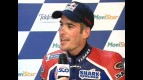 1999 Valencia GP Laconi interview after the race