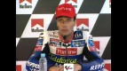 2000 Portuguese GP Alzamora interview after the race