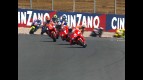2001 German GP 500cc Highlights
