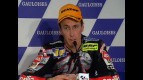 2001 Dutch TT Mcwilliams interview after the race