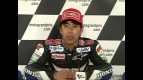 2001 Japanese GP Azuma interview after the race
