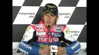 2001 Japanese GP Kato interview after the race
