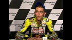 2001 Pacific GP Rossi interview after the race