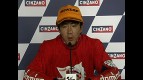 2001 Rio GP Ui interview after the race