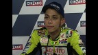 2001 Rio GP Rossi interview after the race