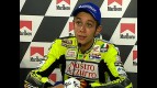 2001 Spanish GP Rossi interview after the race