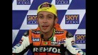 2002 Australian GP Rossi interview after the race