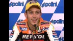 2002 French GP Rossi interview after the race