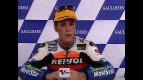 2002 Malaysian GP Nieto interview after the race
